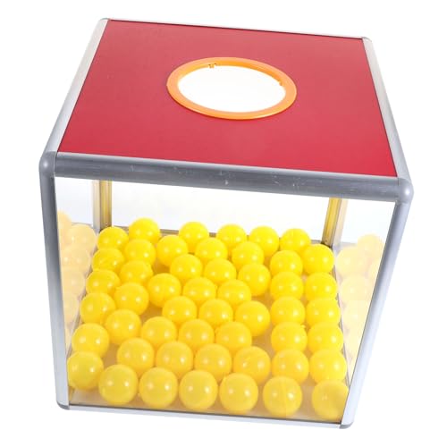 DIKACA Box Mit Tombola-losen – Aufbewahrungsbox Mit Großem Fassungsvermögen – Für Partys Und Zusammenkünfte von DIKACA
