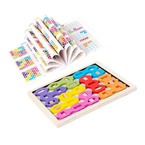 DIKACA 1 Set Vorschulspielzeug Puzzles Für Kleinkinder Kleinkinderpuzzle Holz Kinderpuzzle Holzpuzzle Und Spiele Puzzle Für Kleinkinder Passendes Holzpuzzle Holzspielzeug Buntes Papier DIKACA 1 Set Vorschulspielzeug Puzzles Für Kleinkinder Kleinkinderpuzzle Holz Kinderpuzzle Holzpuzzle Und Spiele Puzzle Für Kleinkinder Passendes Holzpuzzle Holzspielzeug Buntes Papier von DIKACA