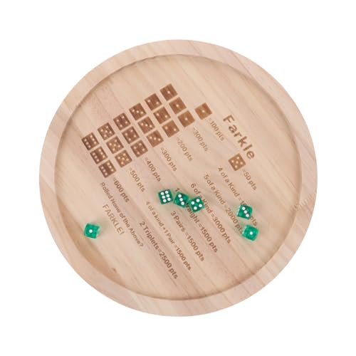 DIKACA 1 Set Würfeltablett Aus Holz Royal Families Brettspiel Aktivitätswürfel Who Würfeltablett Zum Rollen Von Partywürfeln Würfelspiel Kinderfamilie Brauner Halter Queues DIKACA 1 Set Würfeltablett Aus Holz Royal Families Brettspiel Aktivitätswürfel Who Würfeltablett Zum Rollen Von Partywürfeln Würfelspiel Kinderfamilie Brauner Halter Queues von DIKACA