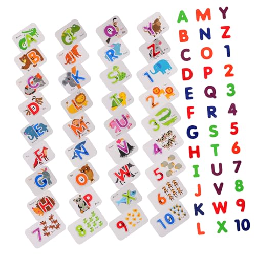 DIKACA 1 Set Zahlen Alphabet Puzzle Kinderpuzzles Kinderspielzeug Buchstabenspielzeug Alphabetspielzeug Lernspielzeug Kinderlernspielzeug Kognitives Für Aus Holz DIKACA 1 Set Zahlen Alphabet Puzzle Kinderpuzzles Kinderspielzeug Buchstabenspielzeug Alphabetspielzeug Lernspielzeug Kinderlernspielzeug Kognitives Für Aus Holz von DIKACA