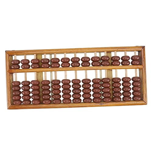 DIKACA 1 Stück Abakus für lehrreich School Supplies schul Sachen schulmaterial Handliches Rechenwerkzeug schulzeug Educational Toys schulsachen Mathe-Lernwerkzeug hölzern Coffee DIKACA 1 Stück Abakus für lehrreich School Supplies schul Sachen schulmaterial Handliches Rechenwerkzeug schulzeug Educational Toys schulsachen Mathe-Lernwerkzeug hölzern Coffee von DIKACA