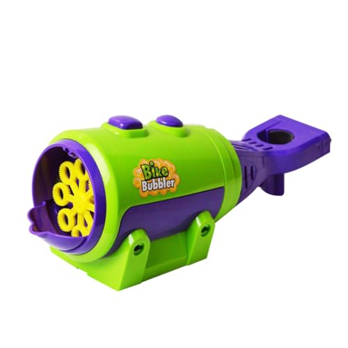 DIKACA 1 Stück Automatische Seifenblasenmaschine Blasengebläsemaschine Blasenmacher Colorful DIKACA 1 Stück Automatische Seifenblasenmaschine Blasengebläsemaschine Blasenmacher Colorful von DIKACA