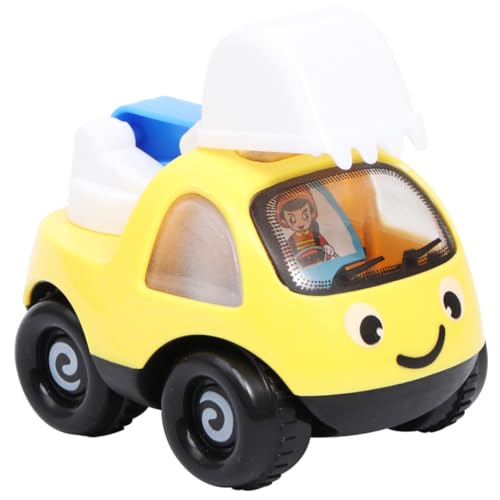 DIKACA Trägheitsauto Spielzeug Für Kinder Engineering Auto Baby Trägheitsauto Bagger Für Kleinkinder Gelb DIKACA Trägheitsauto Spielzeug Für Kinder Engineering Auto Baby Trägheitsauto Bagger Für Kleinkinder Gelb von DIKACA