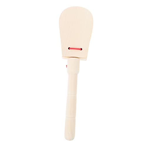 DIKACA 1 Stück DREI Kastagnetten kinderinstrumente musikinstrumente Toys musikinstrumente für Schlaginstrument Lehrmittel für die Vorschule hölzern DIKACA 1 Stück DREI Kastagnetten kinderinstrumente musikinstrumente Toys musikinstrumente für Schlaginstrument Lehrmittel für die Vorschule hölzern von DIKACA