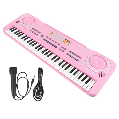 DIKACA 1 Stück Elektronische Orgel Für Exquisites Klavierspielzeug Klavierlernspielzeug Kinderspielzeug Umweltfreundlicher Abs-Kunststoff Und Elektronische Komponenten Rosa DIKACA 1 Stück Elektronische Orgel Für Exquisites Klavierspielzeug Klavierlernspielzeug Kinderspielzeug Umweltfreundlicher Abs-Kunststoff Und Elektronische Komponenten Rosa von DIKACA