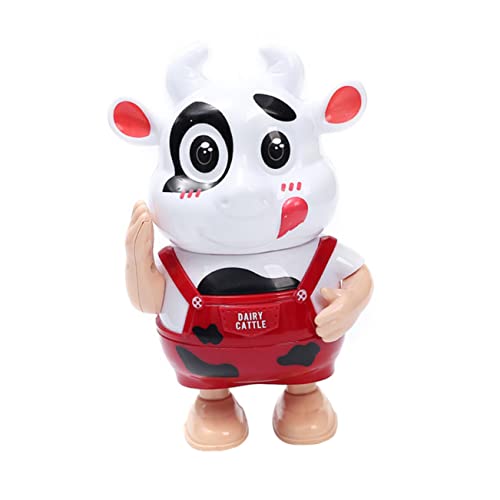 DIKACA 1 Stück Interaktives Jahr des Ochsenspielzeugs Musikalisches Vieh Maskottchen Kuh Elektrische Rinder Maskottchen des Neuen Jahres Abs DIKACA 1 Stück Interaktives Jahr des Ochsenspielzeugs Musikalisches Vieh Maskottchen Kuh Elektrische Rinder Maskottchen des Neuen Jahres Abs von DIKACA
