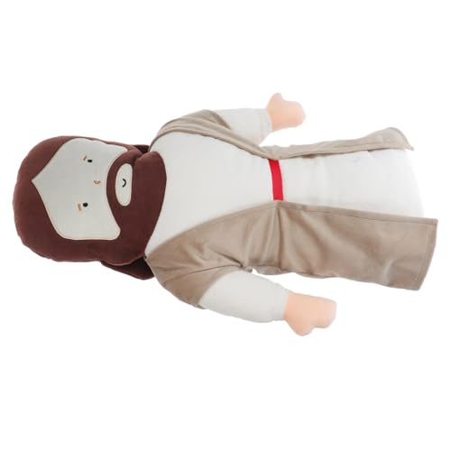 DIKACA 1 Stück Jesus-kissenspielzeug Christus Figur Für Knuddelig Karikatur Kruzifix Ausgestopft Plüschtiere Klein Jesuskissen Kissen Kristall Superweich DIKACA 1 Stück Jesus-kissenspielzeug Christus Figur Für Knuddelig Karikatur Kruzifix Ausgestopft Plüschtiere Klein Jesuskissen Kissen Kristall Superweich von DIKACA