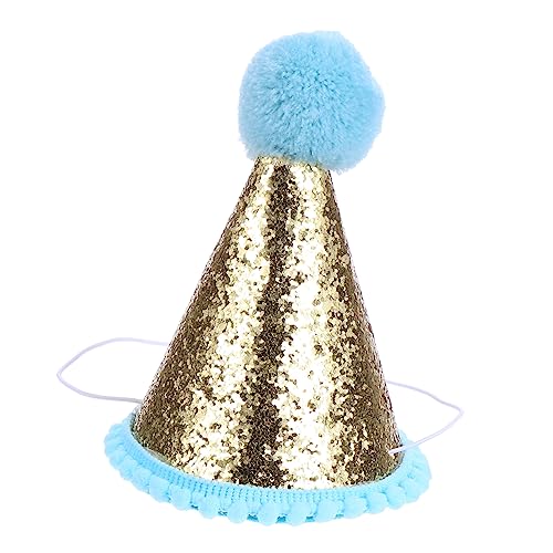 DIKACA 1 Stück Kindergeburtstagshut Krone Kegelband Lustiger Mädchenhafter Glitzer Mini Süßer Junge Pailletten Geburtstagshut Mädchen Partyhüte Hat Kindergeschenke Glänzende DIKACA 1 Stück Kindergeburtstagshut Krone Kegelband Lustiger Mädchenhafter Glitzer Mini Süßer Junge Pailletten Geburtstagshut Mädchen Partyhüte Hat Kindergeschenke Glänzende von DIKACA