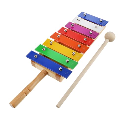 DIKACA 1 Stück Kinderschlaginstrument Xylophon Percussion Holz Percussion Früherziehung Instrumente Schlaginstrumente Musikspielzeug Für Buntes Holz DIKACA 1 Stück Kinderschlaginstrument Xylophon Percussion Holz Percussion Früherziehung Instrumente Schlaginstrumente Musikspielzeug Für Buntes Holz von DIKACA
