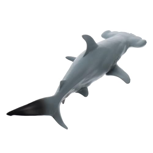 DIKACA 1 Stück Meereslebewesen Hai-Figur Hai Lernspielzeug Haimodell Hai- Hai-Modell Meerestierfiguren Meerestiermodell Hai-Tier- Plastik Light Grey DIKACA 1 Stück Meereslebewesen Hai-Figur Hai Lernspielzeug Haimodell Hai- Hai-Modell Meerestierfiguren Meerestiermodell Hai-Tier- Plastik Light Grey von DIKACA