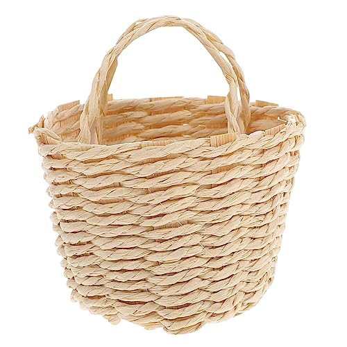 DIKACA 1 Stück Mini Korb Modell Schmückungspapier Korb Spielzeug Zarte Micro Foto Proquisite DIKACA 1 Stück Mini Korb Modell Schmückungspapier Korb Spielzeug Zarte Micro Foto Proquisite von DIKACA
