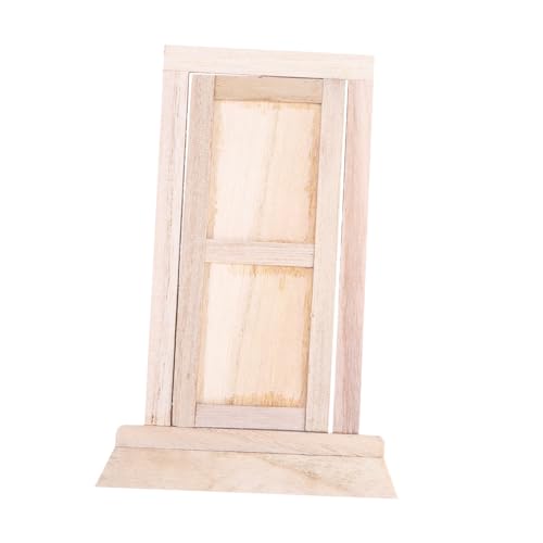DIKACA 1 Stück Mini Tür Modell für Puppenhaus DIY Möbel Deko Zufällige Farben Leichtes Design für Mini Garten und Kinderzimmer Verleiht Dem Puppenhaus und Details DIKACA 1 Stück Mini Tür Modell für Puppenhaus DIY Möbel Deko Zufällige Farben Leichtes Design für Mini Garten und Kinderzimmer Verleiht Dem Puppenhaus und Details von DIKACA