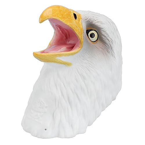 DIKACA 1 Stück Performance-Handschuhe Kinderhandschuh Tierischer Handschuh Leistungsversorgung Cosplay-zubehör Kreativer Handschuh Cosplay-handschuh Adlerförmige Handschuhe Vinyl Weiß von DIKACA