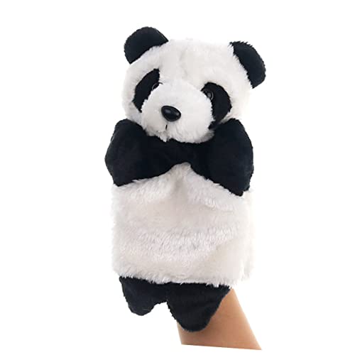 DIKACA 1 Stück Rollenspiel Handpuppe Geschichte Marionette Handpuppe Für Panda-Marionette von DIKACA