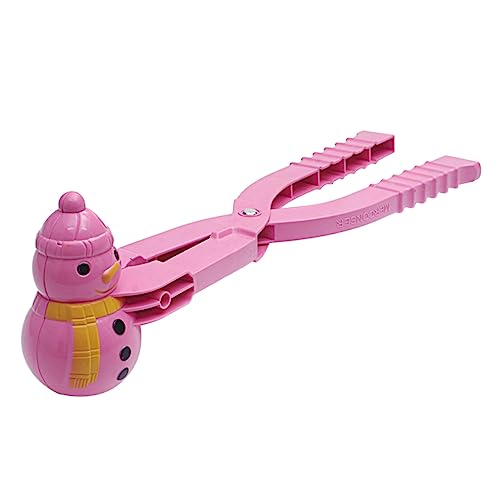 DIKACA Schneemann Form Schneeball Maker Für Outdoor Schneeball Klips Für Schneeballschlachten Winterspielzeug Zufälliger Farbe DIKACA Schneemann Form Schneeball Maker Für Outdoor Schneeball Klips Für Schneeballschlachten Winterspielzeug Zufälliger Farbe von DIKACA