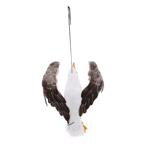 DIKACA 1 Stück Simuliertes Möwenmodell Simulation Tote Möwe realistische Tote Möwe nautische Vogelfigur Simulation Möwe 1/1 Tote Möwe Anhänger für Zuhause Plastik DIKACA 1 Stück Simuliertes Möwenmodell Simulation Tote Möwe realistische Tote Möwe nautische Vogelfigur Simulation Möwe 1/1 Tote Möwe Anhänger für Zuhause Plastik von DIKACA