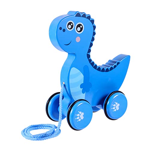 DIKACA 1 Stück Tiertraktor holzspielzeug Animal Toys babybrause holzspielsachen mädchen Holzspielzeug zum Ziehen von Dinosauriern Lauflernspielzeug Auto ziehen hölzern DIKACA 1 Stück Tiertraktor holzspielzeug Animal Toys babybrause holzspielsachen mädchen Holzspielzeug zum Ziehen von Dinosauriern Lauflernspielzeug Auto ziehen hölzern von DIKACA