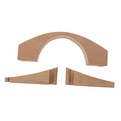 DIKACA 1 Stück Track- für kinderspielzeug hühner holzspielzeug Kid Toys Zug Spielzeugeisenbahn Bahnausbaugleis Gleiszubehör Gleisbrücke hölzern Khaki DIKACA 1 Stück Track- für kinderspielzeug hühner holzspielzeug Kid Toys Zug Spielzeugeisenbahn Bahnausbaugleis Gleiszubehör Gleisbrücke hölzern Khaki von DIKACA