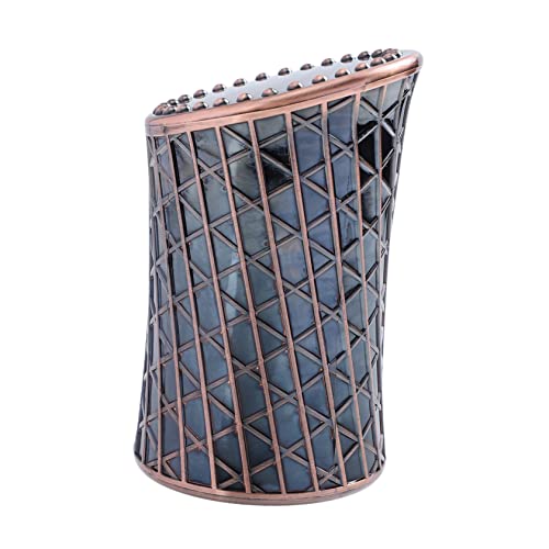 DIKACA 1 Stück Würfelbecher Dekorativ Sammelzubehör Groß Party Halter Schreibtisch Würfelturm Drinnen Klein Requisite Für Tischspiele Requisite Für Desktop-Spiele Coffee Abs von DIKACA