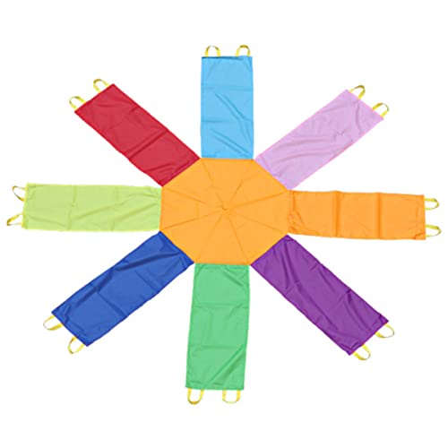 DIKACA 1 Stück achteckiger Regenschirm für kinderspielzeug Toys Kreatives draußen Achteckiges Regenschirmspielzeug Versorgung ausüben Nylon von DIKACA
