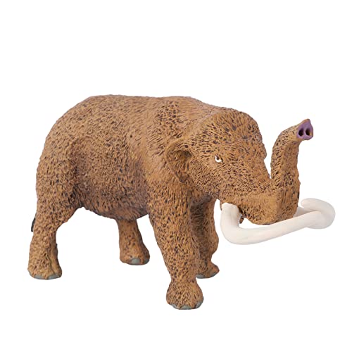 DIKACA 1 Stück antike Tierornamente für kinderspielzeug Lernspielzeug dekoring Kid Toys Decor Tierspielzeug pädagogisches Tierschmuck Kindermodell PVC Chocolate von DIKACA