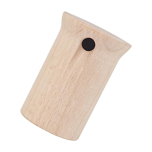 DIKACA 1 Stück orff vogelrufer Musikspielzeug für Kleinkinder Kinderpfeife Bird Whistle Toy kinderinstrumente musikinstrumente Vogelpfeife aus Holz Holzspielzeug Buche von DIKACA