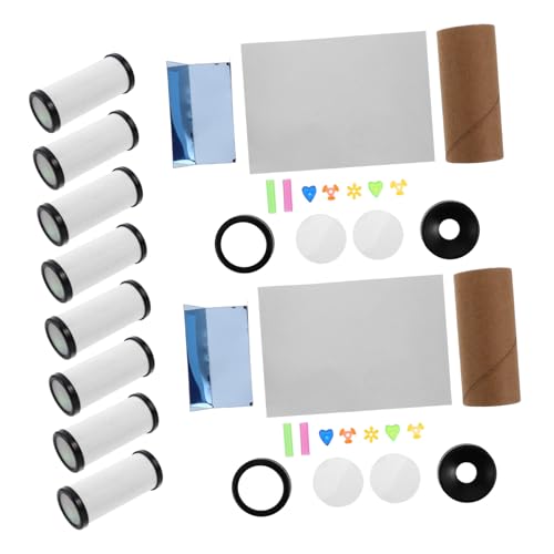 DIKACA 10 Sets Kleine DIY-kaleidoskope Für Kinder, Unvollendete Kaleidoskope, Klassisches Papier-Kunststoff-Kaleidoskop, Graffiti-Spielzeug Für Kinder, Geburtstagsgeschenk DIKACA 10 Sets Kleine DIY-kaleidoskope Für Kinder, Unvollendete Kaleidoskope, Klassisches Papier-Kunststoff-Kaleidoskop, Graffiti-Spielzeug Für Kinder, Geburtstagsgeschenk von DIKACA