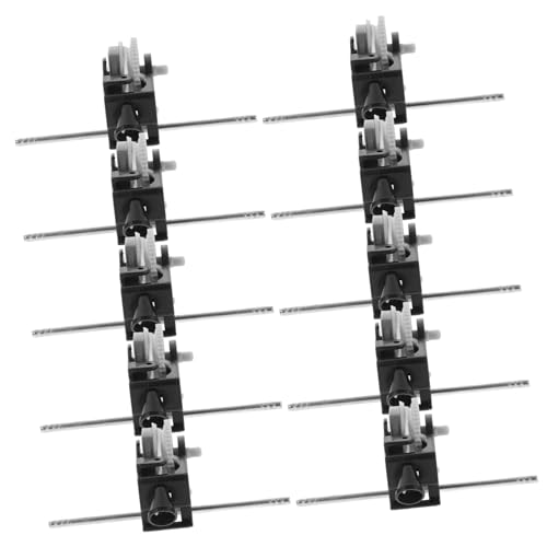 DIKACA 10 Stück Auto-Spielzeug-ersatzmechanismen, Zugschnur-Stil, Uhrwerk, Fahrzeug, DIY-Teile DIKACA 10 Stück Auto-Spielzeug-ersatzmechanismen, Zugschnur-Stil, Uhrwerk, Fahrzeug, DIY-Teile von DIKACA