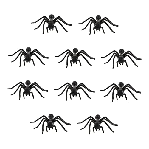 DIKACA Halloween Gefälschte Requisiten 10pcs Realistische Nachahmung Ameisen Pädagogisches Spielzeug Für Party von DIKACA