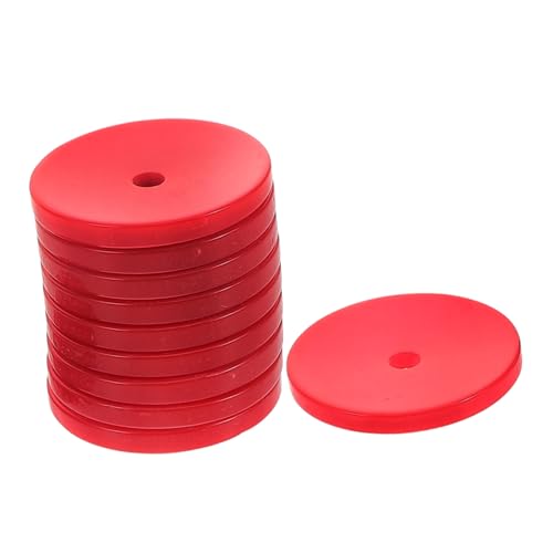 DIKACA 10 Stück Gasplattenkern Stangenkern Windinstrumentenkerne Luftkanalkern Luftfraktionskern Luftbereichsinstrumentenversorgungskerne Kunststoff Rot DIKACA 10 Stück Gasplattenkern Stangenkern Windinstrumentenkerne Luftkanalkern Luftfraktionskern Luftbereichsinstrumentenversorgungskerne Kunststoff Rot von DIKACA