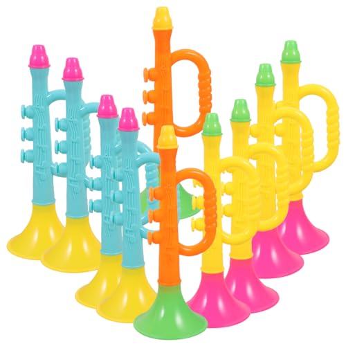 DIKACA 10 Stück Kindertrompetenspielzeug Musikspielzeug Fußballspielzeug Kinderspielzeug Fußballspielzeug Kleines Trompetenspielzeug Kindertrompetenpartygeschenke DIKACA 10 Stück Kindertrompetenspielzeug Musikspielzeug Fußballspielzeug Kinderspielzeug Fußballspielzeug Kleines Trompetenspielzeug Kindertrompetenpartygeschenke von DIKACA