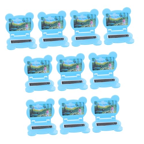 DIKACA 10 Stück Mini-Computer Puppenhauszubehör Miniatur-notizbuch Puppenhaus Mini-Laptop Miniaturcomputer Für Puppen Puppenhaus-simulationscomputer Puppen-bürocomputer Blau Plastik DIKACA 10 Stück Mini-Computer Puppenhauszubehör Miniatur-notizbuch Puppenhaus Mini-Laptop Miniaturcomputer Für Puppen Puppenhaus-simulationscomputer Puppen-bürocomputer Blau Plastik von DIKACA