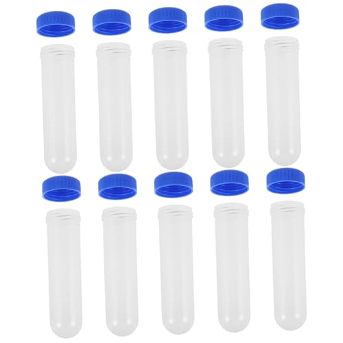 DIKACA 10 Stück Reagenzglas Schlauch Aufbewahrung Abnehmbares Zubehör Stift Haube Stift Graduierter Labortestbehälter Fass Mühle Eimer Zauberstab Terrakotta Töpfe Fake DIKACA 10 Stück Reagenzglas Schlauch Aufbewahrung Abnehmbares Zubehör Stift Haube Stift Graduierter Labortestbehälter Fass Mühle Eimer Zauberstab Terrakotta Töpfe Fake von DIKACA