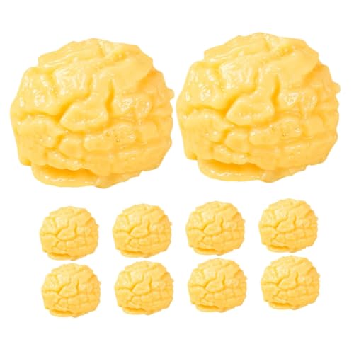 DIKACA 10 Stück Realistische Simulation Popcorn Künstliche Popcorn Party Popcorn DIY Foto Requisiten DIKACA 10 Stück Realistische Simulation Popcorn Künstliche Popcorn Party Popcorn DIY Foto Requisiten von DIKACA