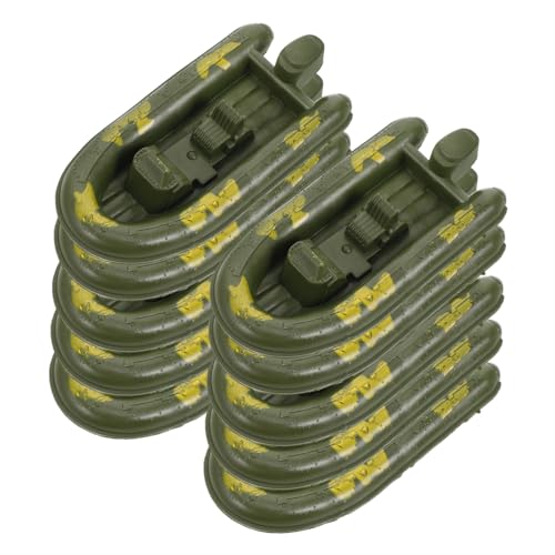 DIKACA 10 Stück Schiffsspielzeug Miniatur-Segelboote Fischerboot Modell kleines Spielzeugboot Bootsverzierungen kleine Bootsmodelle Badespielzeugboote Miniboote kleine Boote pp Grün DIKACA 10 Stück Schiffsspielzeug Miniatur-Segelboote Fischerboot Modell kleines Spielzeugboot Bootsverzierungen kleine Bootsmodelle Badespielzeugboote Miniboote kleine Boote pp Grün von DIKACA