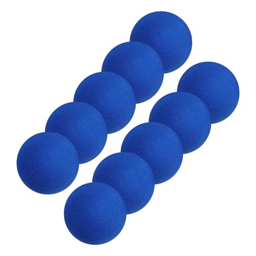 DIKACA 10 Stück Schwammbälle Schwammbälle Trickbälle Schwammbälle Für Den Innenbereich Runde Bälle Runde Bälle Schwamm Blau DIKACA 10 Stück Schwammbälle Schwammbälle Trickbälle Schwammbälle Für Den Innenbereich Runde Bälle Runde Bälle Schwamm Blau von DIKACA