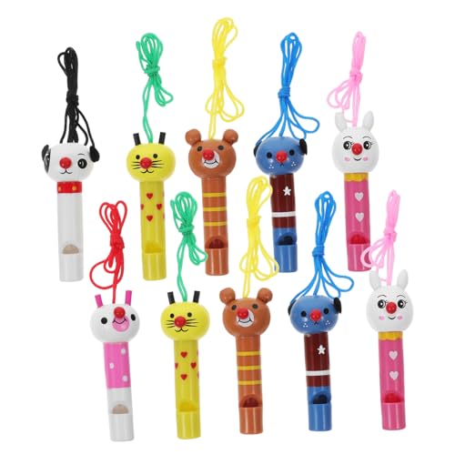 DIKACA 10 Stück Tierkopf Pfeifenspielzeug Für Babys Musikspielzeug Babyspielzeug Kinderspielzeug Kreatives Kinderspielzeug Pfeifenspielzeug Für Bunte Cartoon Pfeife Kinderpfeife DIKACA 10 Stück Tierkopf Pfeifenspielzeug Für Babys Musikspielzeug Babyspielzeug Kinderspielzeug Kreatives Kinderspielzeug Pfeifenspielzeug Für Bunte Cartoon Pfeife Kinderpfeife von DIKACA