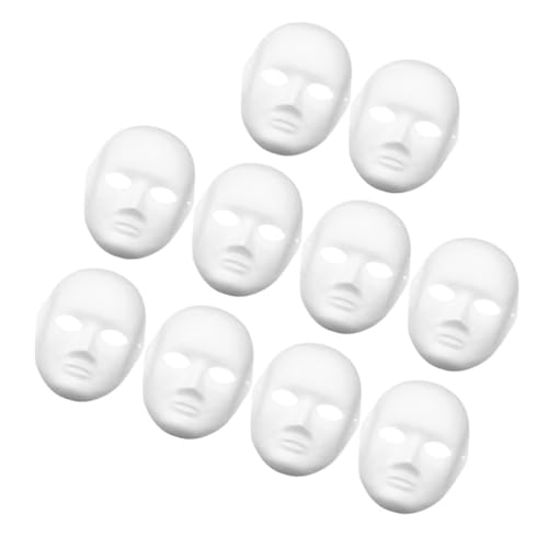 DIKACA 10 Weiße DIY Papiermasken Bemalbare Masken Für Maskerade Und Kostümpartys Kreative Kostümzubehör Für Und Erwachsene Ideal Für Maskenball Und Bastelprojekte DIKACA 10 Weiße DIY Papiermasken Bemalbare Masken Für Maskerade Und Kostümpartys Kreative Kostümzubehör Für Und Erwachsene Ideal Für Maskenball Und Bastelprojekte von DIKACA