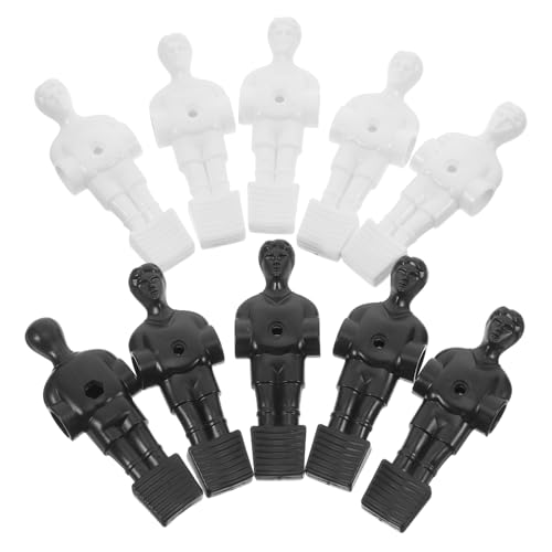 DIKACA 10 Stück Zubehör Für Tischfußball Kickertisch Jungs Fußballzubehör Kleine Tischfußballspieler Fußballtisch Fußballfiguren Miniatur -Foosball -Figuren Die Hüften DIKACA 10 Stück Zubehör Für Tischfußball Kickertisch Jungs Fußballzubehör Kleine Tischfußballspieler Fußballtisch Fußballfiguren Miniatur -Foosball -Figuren Die Hüften von DIKACA