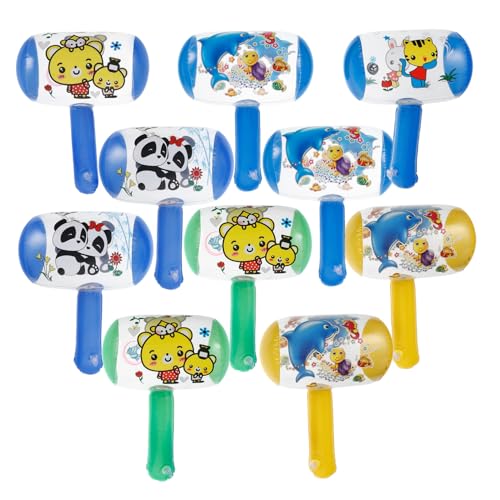 DIKACA Kreative Aufblasbare Hämmer Sound Bell Spielzeug Für Kinder 10 Stück Quietschhämmer Spielzeug Für Kleinkinder Spaß Zum Spielen DIKACA Kreative Aufblasbare Hämmer Sound Bell Spielzeug Für Kinder 10 Stück Quietschhämmer Spielzeug Für Kleinkinder Spaß Zum Spielen von DIKACA