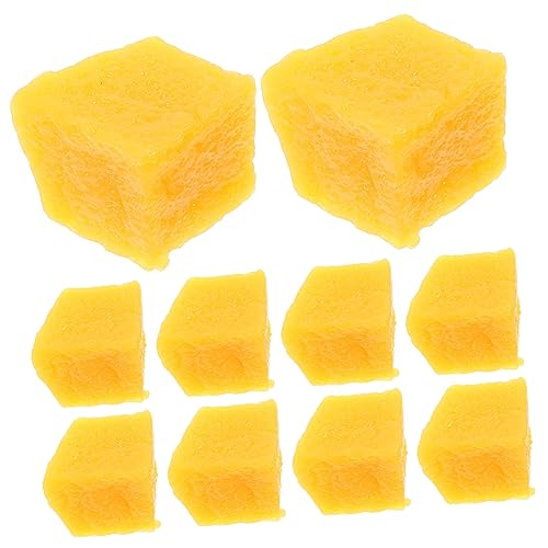 DIKACA 10 Stück künstliche Früchte kunstobst malerbedarf Spielrequisiten Mango-Simulation Kunstfrüchte Scheibe Fälschung Lebensecht deko Fotografie-Requisiten Szenenschmuck PVC Yellow DIKACA 10 Stück künstliche Früchte kunstobst malerbedarf Spielrequisiten Mango-Simulation Kunstfrüchte Scheibe Fälschung Lebensecht deko Fotografie-Requisiten Szenenschmuck PVC Yellow von DIKACA