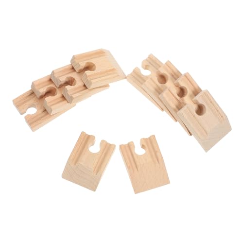 DIKACA Holz Eisenbahn Holzeisenbahn-Spielzeug 10 Teiliges Holzschienen Set Für Holzeisenbahn Concave Gleise Für Kreative Layouts Kompatibel Mit Gängigen Holzspielzügen Ideales Zubehör Für Ab 3 Jahren DIKACA Holz Eisenbahn Holzeisenbahn-Spielzeug 10 Teiliges Holzschienen Set Für Holzeisenbahn Concave Gleise Für Kreative Layouts Kompatibel Mit Gängigen Holzspielzügen Ideales Zubehör Für Ab 3 Jahren von DIKACA
