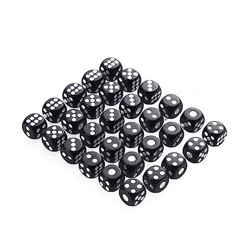 DIKACA 100 Stück 6 Gaming Quadratische 6 Seitige DIKACA 100 Stück 6 Gaming Quadratische 6 Seitige von DIKACA