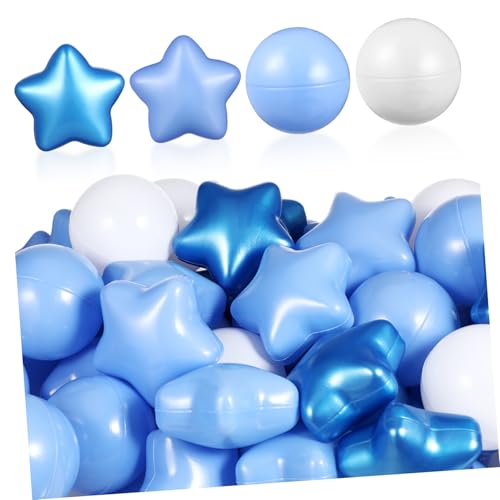 DIKACA 100 Stück Bälle für Spielgrube Kunststoffbälle Sternform für Kleinkinder Motorischen Fähigkeiten und Visuellen Entwicklung DIKACA 100 Stück Bälle für Spielgrube Kunststoffbälle Sternform für Kleinkinder Motorischen Fähigkeiten und Visuellen Entwicklung von DIKACA
