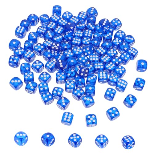 DIKACA 100 Stück Kristallwürfel Partywürfel Mehrseitige Würfel Spielwürfel Für Spiele Spielzeugwürfel Brettspielwürfel Lustige Würfel Partygeschenkwürfel Spielspielzeugwürfel DIKACA 100 Stück Kristallwürfel Partywürfel Mehrseitige Würfel Spielwürfel Für Spiele Spielzeugwürfel Brettspielwürfel Lustige Würfel Partygeschenkwürfel Spielspielzeugwürfel von DIKACA