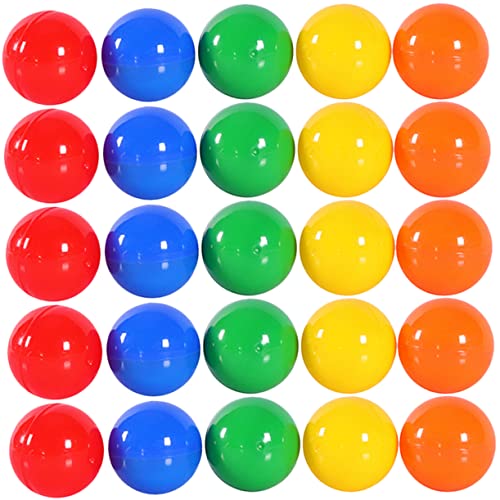 DIKACA 100 Stück Lotterie-Kickball tischtennisball tischfussball partyspiele Festival Accessoires karnawal Pool-Spiele Billard- Automat Partyspielbälle Sphäre Partybälle Plastik DIKACA 100 Stück Lotterie-Kickball tischtennisball tischfussball partyspiele Festival Accessoires karnawal Pool-Spiele Billard- Automat Partyspielbälle Sphäre Partybälle Plastik von DIKACA