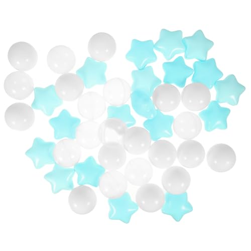 DIKACA 100 Stück Ozeanbälle Spielschwimmbad Multipack Kleines Bällebad Aqua Aufblasbar Kinderpool Dekoration Partybälle Requisiten Poolbälle Kreatives Schwimmspielzeug DIKACA 100 Stück Ozeanbälle Spielschwimmbad Multipack Kleines Bällebad Aqua Aufblasbar Kinderpool Dekoration Partybälle Requisiten Poolbälle Kreatives Schwimmspielzeug von DIKACA