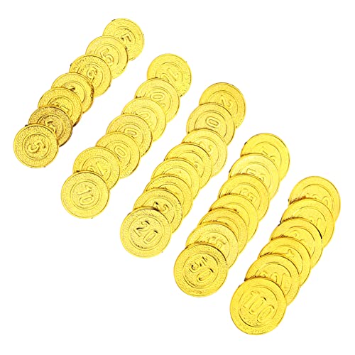 DIKACA 100 Stücke Piratenspielzeug Piratenschatz Piratenpartydekorationen Piraten Piratenschatzspielzeug Piratenpartyverzierungsspielzeug Kunststoff Golden DIKACA 100 Stücke Piratenspielzeug Piratenschatz Piratenpartydekorationen Piraten Piratenschatzspielzeug Piratenpartyverzierungsspielzeug Kunststoff Golden von DIKACA