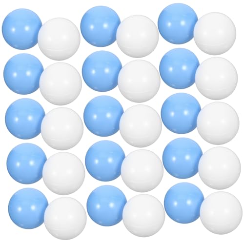 DIKACA 100Stücke Bälle für Rundförmige Grubenkugeln Kreatives Schwimmspielzeug für Pool Spielzelt und Geburtstagsfeiern und für Innen DIKACA 100Stücke Bälle für Rundförmige Grubenkugeln Kreatives Schwimmspielzeug für Pool Spielzelt und Geburtstagsfeiern und für Innen von DIKACA