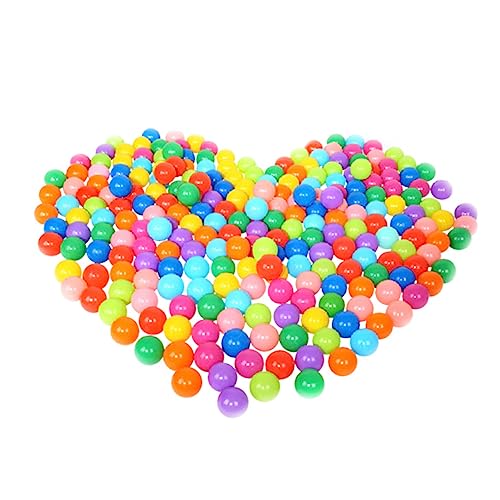 DIKACA 100Stücke Meeresbälle Aus Kunststoff Für Junge Mädchen Und Geburtstagsfeiern Bälle Für Spielplatz Pool Und Zelt Sicher Und Im Netzbeutel Verpackt DIKACA 100Stücke Meeresbälle Aus Kunststoff Für Junge Mädchen Und Geburtstagsfeiern Bälle Für Spielplatz Pool Und Zelt Sicher Und Im Netzbeutel Verpackt von DIKACA